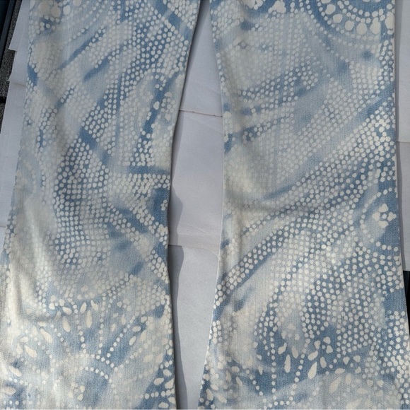 Free People RARE Bali Jeans Bleached Flared Bell Bottoms Boho Hippy Pants 25 - Picture 6 of 13